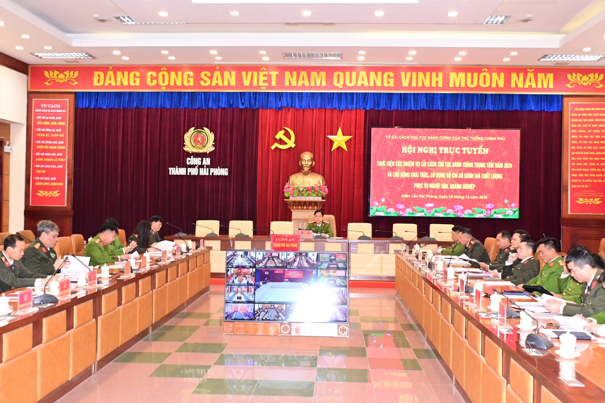 Tiếp tục đẩy mạnh thực hiện các nhiệm vụ cải cách thủ tục hành chính